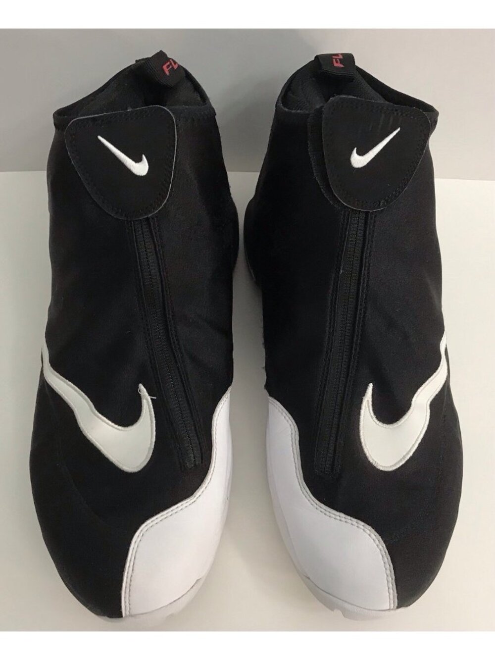 Nike Air Zoom Flight The Glove Men's Sneakers Size 12 Black White Red Payton